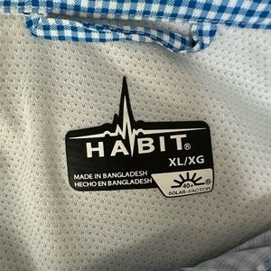 Habit Long Sleeve Button Down